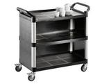 Transport Trolley met 3 bladen - max 150 kg Saro, Verzenden, Nieuw in verpakking