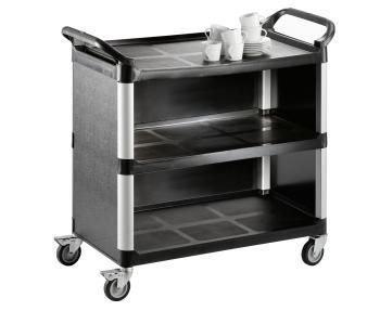 Transport Trolley met 3 bladen - max 150 kg Saro, Zakelijke goederen, Horeca | Meubilair en Inrichting, Verzenden