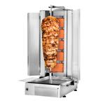 GGM Gastro | Gas Gyros-/ Döner grill - 5 branders - max. 80, Zakelijke goederen, Verzenden