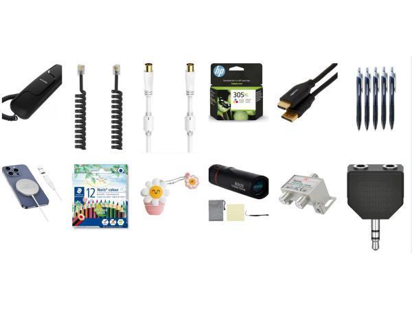 Veiling - 12 x diverse artikelen, Diversen, Overige Diversen