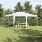 vidaXL Partytent Wit 400 x 400 x 266 cm Polyethyleen en, Verzenden, Nieuw, Partytent
