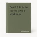 Getal & Ruimte 12e ed vwo 3 werkboek 9789001900922, Boeken, Verzenden, Zo goed als nieuw