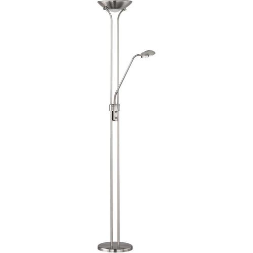LED Vloerlamp - Trion Spockens - 25W - Warm Wit 3000K -, Huis en Inrichting, Lampen | Vloerlampen, Nieuw, Metaal, Ophalen of Verzenden