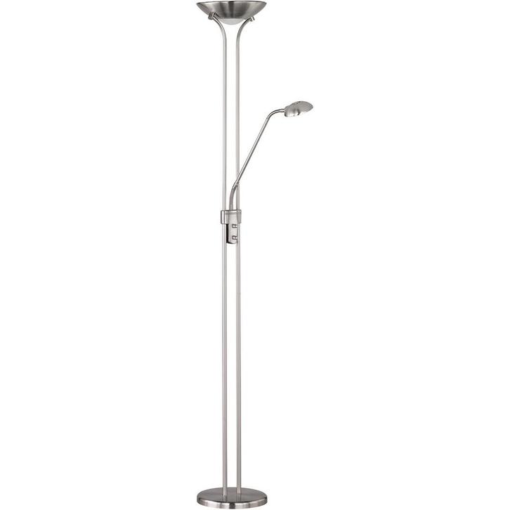 LED Vloerlamp - Trion Spockens - 25W - Warm Wit 3000K -, Huis en Inrichting, Lampen | Vloerlampen, Nieuw, Metaal, Ophalen of Verzenden