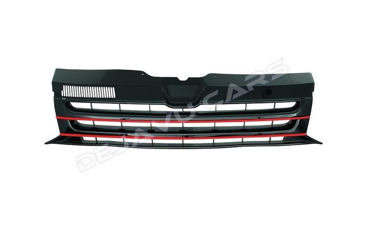 Front Grill (Badgeless) voor Volkswagen Transporter T5, Auto diversen, Tuning en Styling, Ophalen of Verzenden