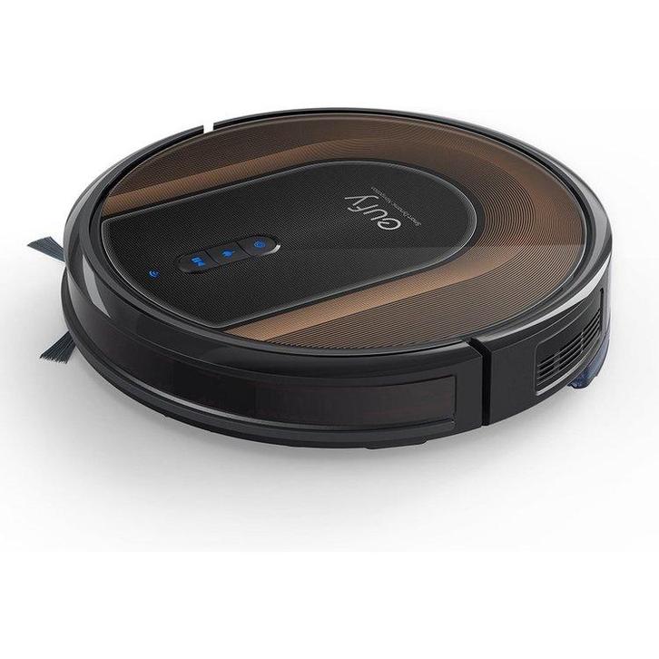 Eufy T2253311 robot vacuum 0.6 L Black, Witgoed en Apparatuur, Stofzuigers, Verzenden