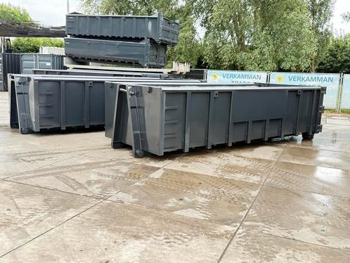 Haakarm container afzetbak 20 kuub VDL HYVA Multilift HIAB, Zakelijke goederen, Machines en Bouw | Transport