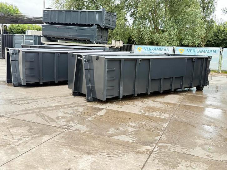 Haakarm container afzetbak 20 kuub VDL HYVA Multilift HIAB, Zakelijke goederen, Machines en Bouw | Transport