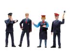 LGB 53002 Figuren-Set Bahnpersonal Schweiz (1:22,5, Scenery), Ophalen of Verzenden, Nieuw