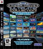 Sega Mega Drive Ultimate Collection (PS3 Games), Spelcomputers en Games, Games | Sony PlayStation 3, Ophalen of Verzenden, Zo goed als nieuw