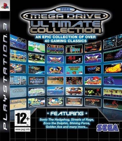 Sega Mega Drive Ultimate Collection (PS3 Games), Spelcomputers en Games, Games | Sony PlayStation 3, Zo goed als nieuw, Ophalen of Verzenden