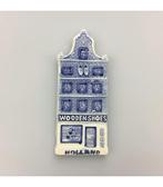 Magneet delftsblauw klompenwinkel Holland, Ophalen of Verzenden, Nieuw