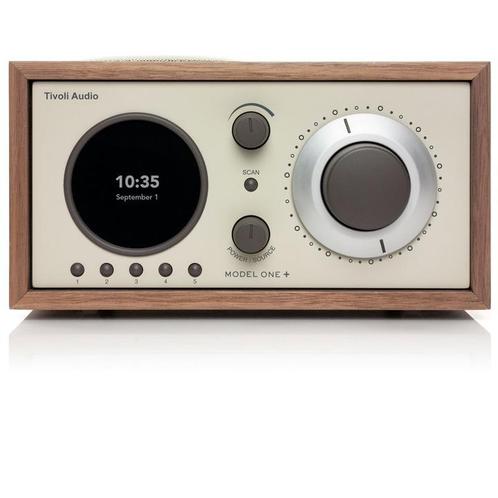 Tivoli Audio Model One+ AM/FM / AUX IN / DAB/DAB+ - Walnoot, Audio, Tv en Foto, Radio's, Verzenden