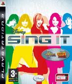 Playstation 3 Disney Sing It, Verzenden, Zo goed als nieuw