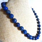 Prachtige lapis lazuli ketting uit Afghanistan - 45 cm- 99 g