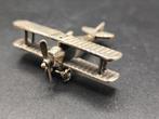 Miniatuur figuur - Aereoplano ANSALDO - .925 zilver, Antiek en Kunst