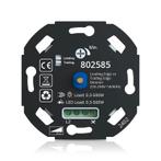 Universele LED dimmer 0.3-500W | Fase af- en aansnijding, Ophalen of Verzenden, Nieuw