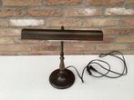 Bureaulamp - Art Deco stijl - Gebronsd metaal - Bureau ,