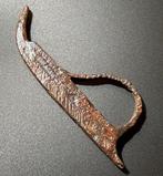 Viking periode IJzer Uitstekende geweven vuursteen in de