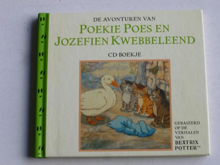 De Avonturen van Poekie Poes en Jozefien Kwebbeleend ( CD bo, Cd's en Dvd's, Cd's | Kinderen en Jeugd, Zo goed als nieuw, Verzenden