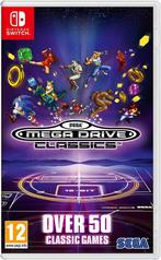 Switch Sega Mega Drive Classics, Spelcomputers en Games, Verzenden, Zo goed als nieuw