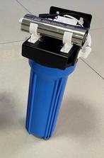 Compacte waterfilter met UV/LED voor zuiver drinkwater, Caravans en Kamperen, Nieuw