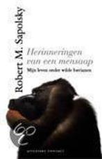 HERINNERINGEN VAN EEN MENSAAP 9789025411589 R.M. Sapolsky, Boeken, Verzenden, Gelezen, R.M. Sapolsky