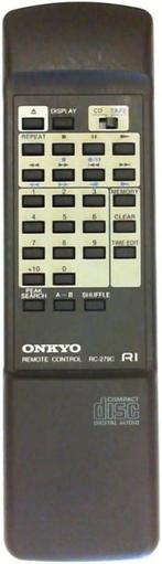 Afstandsbediening Onkyo rc-279c dx-7210, Audio, Tv en Foto, Ophalen of Verzenden, Nieuw, Origineel