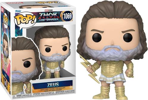 Funko POP! Vinyl Marvel Thor Love and Thunder-Zeus, Verzamelen, Poppetjes en Figuurtjes, Nieuw, Ophalen of Verzenden