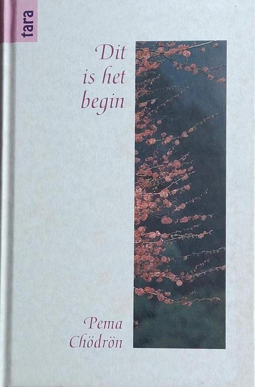 Dit is het begin / Tara-reeks 9789069633398 Pema Chodron, Boeken, Godsdienst en Theologie, Gelezen, Verzenden