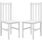 TRUUSK Eetkamerstoelen, Set Van 2 Keukenstoelen, Eetstoel Me, Verzenden, Nieuw