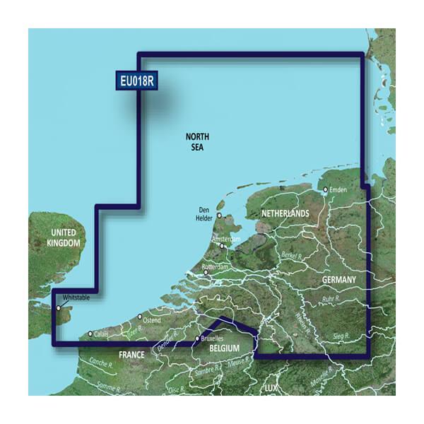 BlueChart G3 HXEU018R - Benelux Offshore & Inland, Watersport en Boten, Navigatiemiddelen en Scheepselektronica, Ophalen of Verzenden