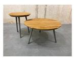 Bijzettafel Set Jessie | 45 cm en 70 cm Outdoor, Ophalen of Verzenden, Nieuw