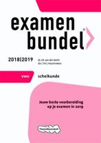 Examenbundel 2018 2019 vwo scheikunde 9789006429169, Boeken, Verzenden, Zo goed als nieuw