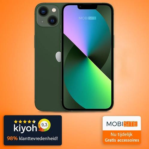 iPhone 13 mini Met 5 gratis accessoires - 2 jaar garantie, Telecommunicatie, Mobiele telefoons | Apple iPhone, Zonder abonnement