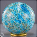 Eerste Kwaliteit AAA++ Intense Blauwe Apatiet Sphere- 909.17, Antiek en Kunst