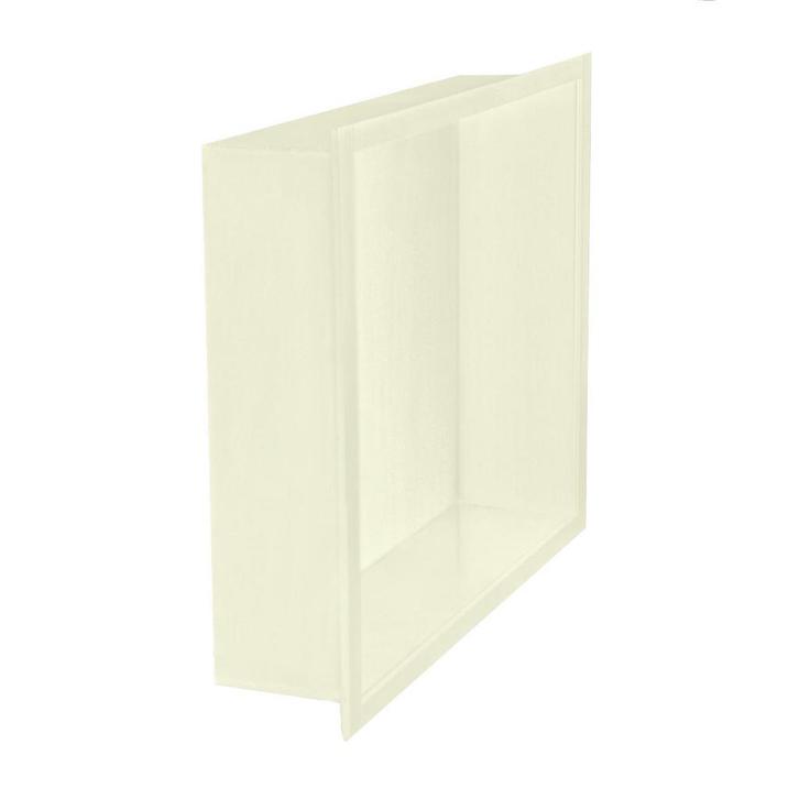 BWS Inbouwnis | 30x30x7cm | Mat Beige, Doe-het-zelf en Verbouw, Sanitair, Bad, Nieuw, Ophalen of Verzenden