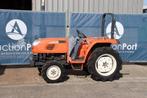 Veiling: Minitractor Kubota KT22 Diesel, Gebruikt, Tot 2500, Tot 80 Pk, Ophalen