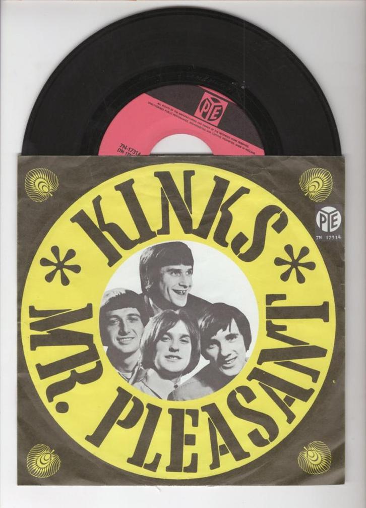 Kinks, The – Mr. Pleasant / This Is Where I Belong (1-7..., Cd's en Dvd's, Vinyl Singles, Verzenden
