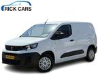 Peugeot Partner 1.5 BlueHDi 100PK EURO6 S&S L1, Auto's, Stof, Gebruikt, Wit, Dealer onderhouden