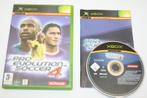 Pro Evolution Soccer 4 (Xbox Games, Xbox, Xbox), Spelcomputers en Games, Games | Xbox Original, Gebruikt, Ophalen of Verzenden