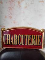 Enseigne Charcuterie - Reclamebord - Hout
