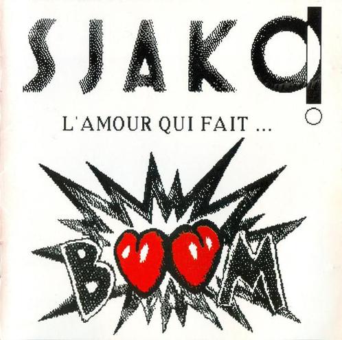 cd - Sjako! - LAmour Qui Fait Boum, Cd's en Dvd's, Cd's | Overige Cd's, Zo goed als nieuw, Verzenden