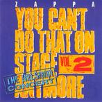 cd - Zappa - You Cant Do That On Stage Anymore Vol. 2 -..., Zo goed als nieuw, Verzenden