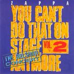 cd - Zappa - You Cant Do That On Stage Anymore Vol. 2 -..., Verzenden, Zo goed als nieuw