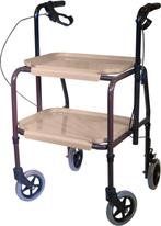 Aidapt trolley serveerwagen rollator, Nieuw, Verzenden