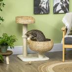 TRUUSK Krabpaal, Twee Kattenmanden Met Wasbare Kussens, Twee, Dieren en Toebehoren, Katten-accessoires, Verzenden, Nieuw