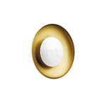 Bega 51216 - Studio Line Wandlamp LED, wit/messing mat - 3.0, Verzenden, Nieuw