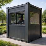 wachthuisje beveiligings unit portiersloge bewakingsunit