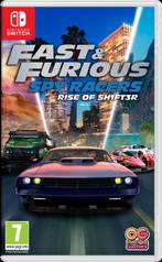 Fast & Furious: Spy Racers Rise of SH1FT3R (Nintendo Switch), Spelcomputers en Games, Verzenden, Gebruikt, Vanaf 3 jaar